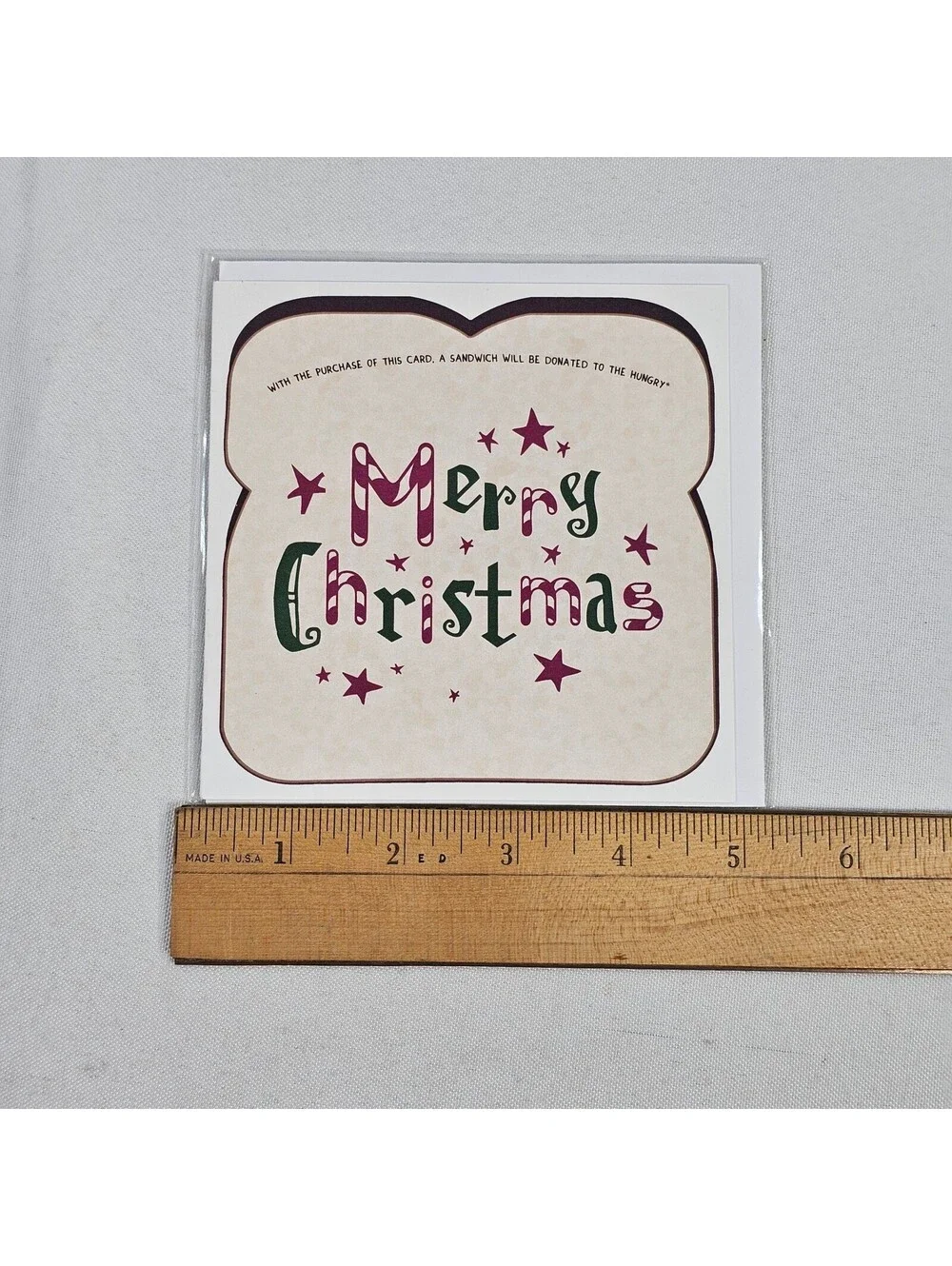 Food for Thought Holiday Greeting Cards Lot 20 Christmas Hanukkah Peace & Joy